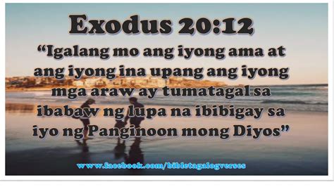 Exodus 20 – Tagalog Contemporary Bible TCB .